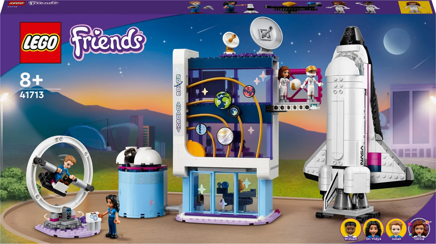 LEGO Friends - Olivias Weltraumtraining 41713 1 LEGO Friends - Olivias Weltraumtraining 41713