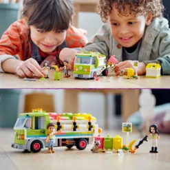 LEGO Friends Recycling-LKW - 41712 -Schleich Verkaufe lego friends recycle vrachtwagen 41712 1