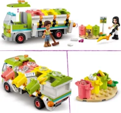 LEGO Friends Recycling-LKW - 41712 -Schleich Verkaufe lego friends recycle vrachtwagen 41712 2