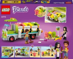 LEGO Friends Recycling-LKW - 41712 -Schleich Verkaufe lego friends recycle vrachtwagen 41712