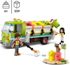 LEGO Friends Recycling-LKW - 41712 -Schleich Verkaufe lego friends recycling lkw 41712 3