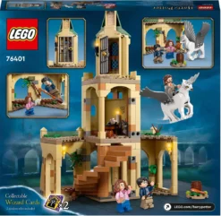 LEGO Harry Potter Hogwarts Innenhof: Sirius' Rettung - 76401 -Schleich Verkaufe lego harry potter zweinstein binnenplaats sirius redding 76401 2