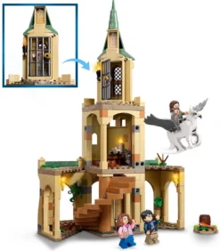 LEGO Harry Potter Hogwarts Innenhof: Sirius' Rettung - 76401 -Schleich Verkaufe lego harry potter zweinstein binnenplaats sirius redding 76401