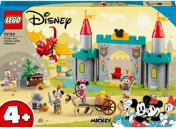 LEGO Mickey And Friends Mickey And Friends Burgverteidiger - 10780
