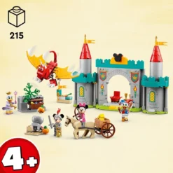 LEGO Mickey And Friends Mickey And Friends Burgverteidiger - 10780 -Schleich Verkaufe lego mickey and friends mickey and friends burgverteidiger 10780 3