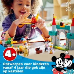 LEGO Mickey And Friends Mickey And Friends Burgverteidiger - 10780 -Schleich Verkaufe lego mickey and friends mickey and friends kasteelverdedigers 10780 2