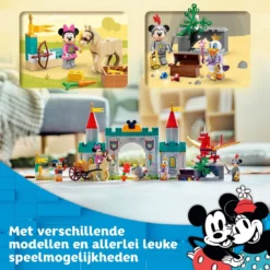 LEGO Mickey And Friends Mickey And Friends Burgverteidiger - 10780 -Schleich Verkaufe lego mickey and friends mickey and friends kasteelverdedigers 10780