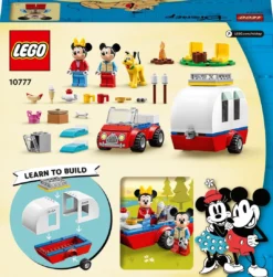 LEGO Mickey And Friends Micky Maus Und Minnie Maus Campingausflug - 10777 -Schleich Verkaufe lego mickey and friends mickey mouse en minnie mouse kampeerreis 10777 1