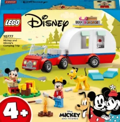 LEGO Mickey And Friends Micky Maus Und Minnie Maus Campingausflug - 10777
