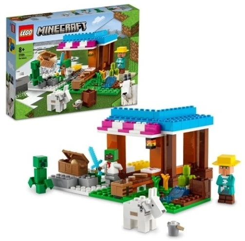 LEGO Minecraft - Die Bäckerei 21184 1 LEGO Minecraft - Die Bäckerei 21184