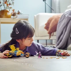 LEGO Ninjago Jays Goldener Drachenmotor - 71768 -Schleich Verkaufe lego ninjago jay s gouden drakenmotor 71768