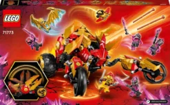 LEGO Ninjago Kai's Goldener Drache Fahrzeug - 71773 -Schleich Verkaufe lego ninjago kai s gouden drakenvoertuig 71773 3
