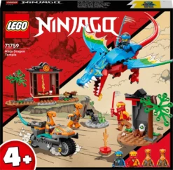LEGO Ninjago - Ninja-Drachentempel 71759