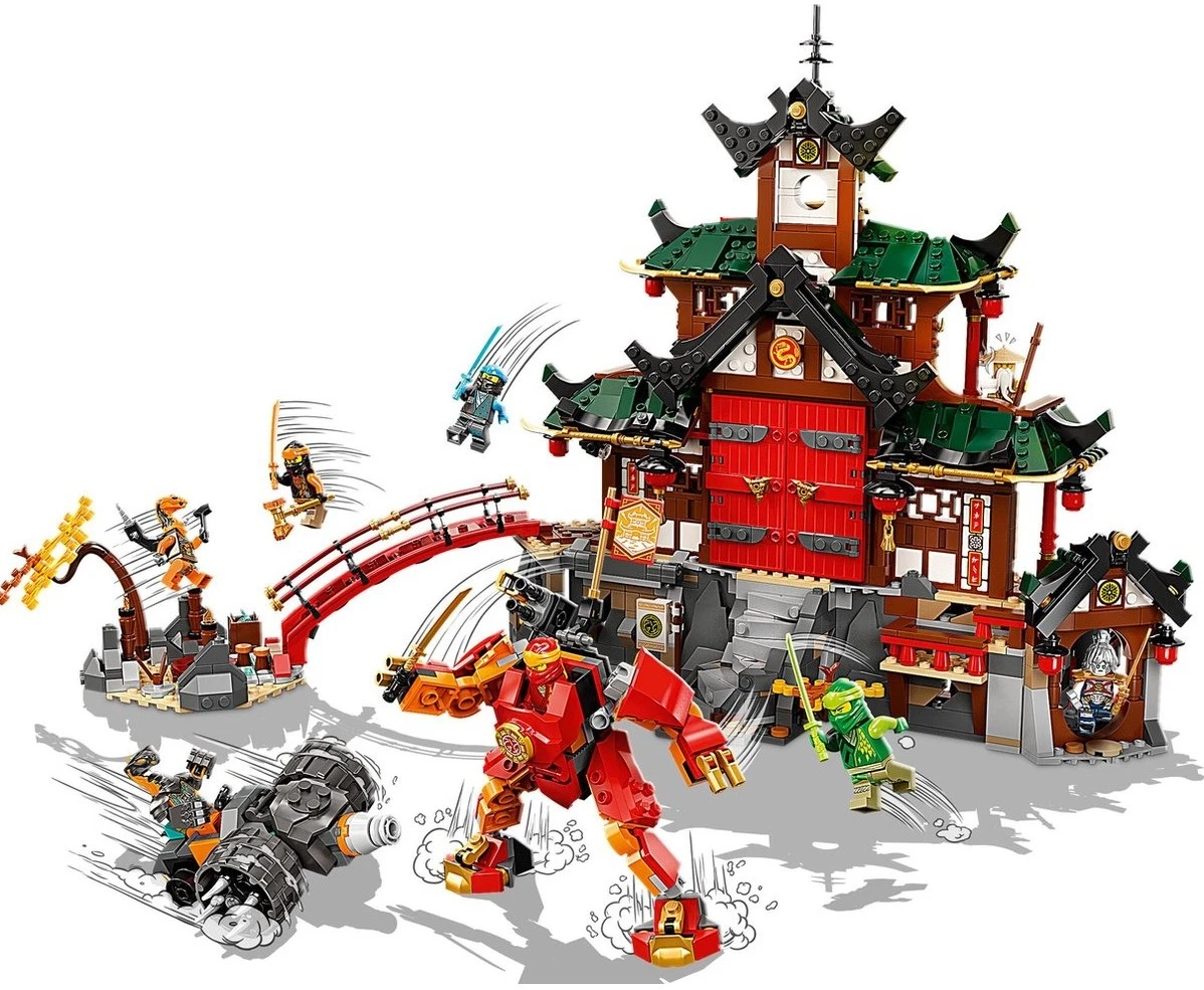 LEGO Ninjago - Ninjadojo-Tempel 71767 2 LEGO Ninjago - Ninjadojo-Tempel 71767 – Bild 2