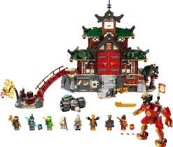 LEGO Ninjago - Ninjadojo-Tempel 71767 5 LEGO Ninjago - Ninjadojo-Tempel 71767 -Schleich Verkaufe lego ninjago ninjadojo tempel 71767 3