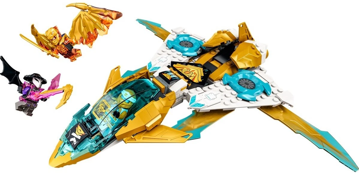 LEGO NINJAGO - Zane's Gouden Drakenvliegtuig 71770 2 LEGO NINJAGO - Zane's Gouden Drakenvliegtuig 71770 – Bild 2