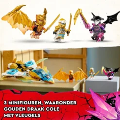 LEGO NINJAGO - Zane's Gouden Drakenvliegtuig 71770 8 LEGO NINJAGO - Zane's Gouden Drakenvliegtuig 71770 -Schleich Verkaufe lego ninjago zane s gouden drakenvliegtuig 71770 3