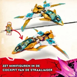 LEGO NINJAGO - Zane's Gouden Drakenvliegtuig 71770 11 LEGO NINJAGO - Zane's Gouden Drakenvliegtuig 71770 -Schleich Verkaufe lego ninjago zane s gouden drakenvliegtuig 71770 5