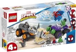 LEGO SPIDEY - Hulk Vs. Rhino Truck Duel 10782