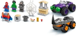LEGO SPIDEY - Hulk Vs. Rhino Truck Duel 10782 -Schleich Verkaufe lego spidey hulk vs rhino truck duel 10782 3