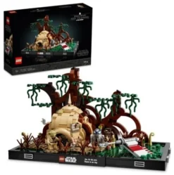 LEGO Star Wars TM - Jedi™-Ausbildung Auf Dagobah™ Diorama 75330