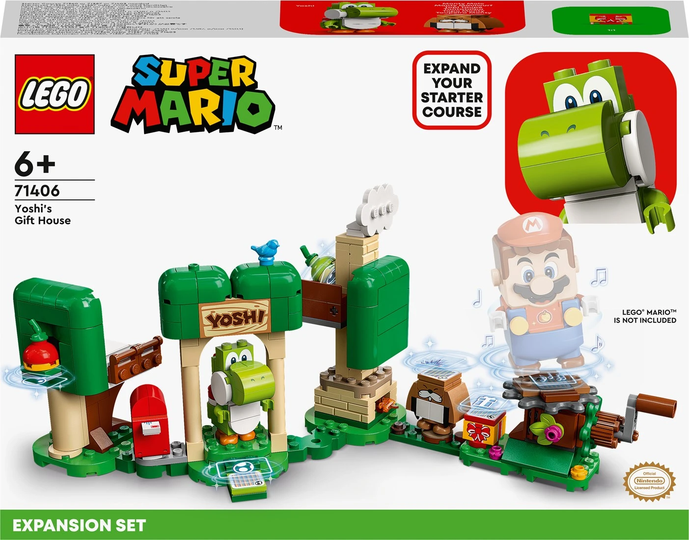 LEGO Super Mario - Tbd-LEAF-11-2022 71406 1 LEGO Super Mario - Tbd-LEAF-11-2022 71406