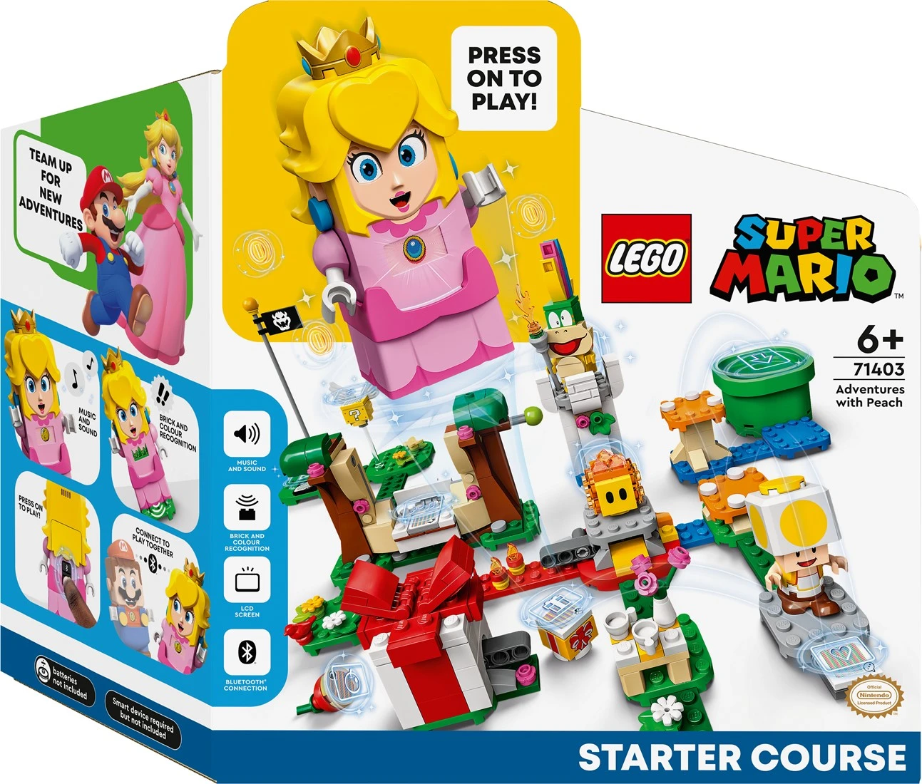 LEGO Super Mario - Tbd-LEAF-8-2022 71403 1 LEGO Super Mario - Tbd-LEAF-8-2022 71403