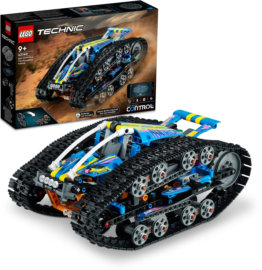 LEGO Technic - Verwandlungsfahrzeug Mit App-Steuerung 42140 2 LEGO Technic - Verwandlungsfahrzeug Mit App-Steuerung 42140 – Bild 2