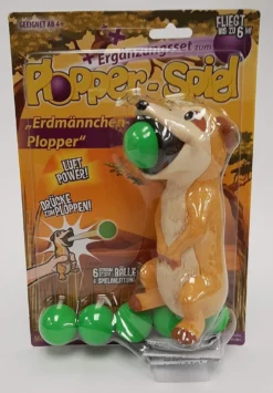 LEIF Erdmännchen Plopper Spielzeug Für Drinnen Und Draußen Für Kinder Ab 4 -Schleich Verkaufe leif erdmaennchen plopper spielzeug fuer drinnen und draussen fuer kinder ab 4 3
