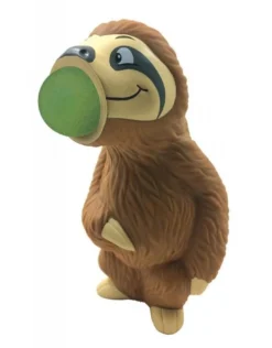 LEIF Plopper Faultier Indoor Und Outdoor Spiele Für Kinder Mit Ball | Lustiges Spielzeug Draußen Und Drinnen | Ballspiele Jungen Mädchen Ab 4 Jahren