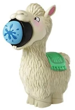 LEIF Plopper Lama|Lustiges Spielzeug Für Draußen Und Drinnen | Indoor Und Outdoor Spiele Für Kinder Mit Ball|Ballspiele Mädchen Und Jungen Ab 4 Jahren