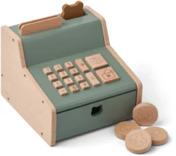 Liewood Buck Cash Register Faune Green / Golden Caramel