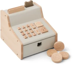 Liewood Buck Cash Register Oat / Sandy