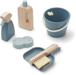 Liewood Kimbie Cleaner Set Whale Blue Multi Mix