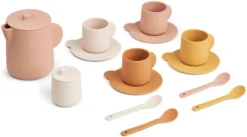 Liewood Kourtney Tea Set Rose Multi Mix