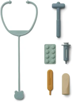 Liewood Lennart Doctor Set Blue Multi Mix