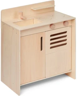 Liewood Mario Play Kitchen Natural Wood