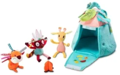 Lilliputiens Georges Dschungelhütte