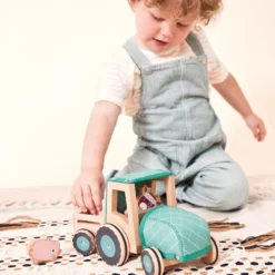 Lilliputiens ROSALIE Traktor -Schleich Verkaufe lilliputiens rosalie traktor 3