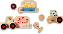 Lilliputiens Traktor-Bauset