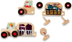 Lilliputiens Traktor-Bauset 5 Lilliputiens Traktor-Bauset -Schleich Verkaufe lilliputiens traktor bauset 3