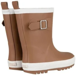 Little Indians Gummiregenstiefel Amber Brown - Größe 32 -Schleich Verkaufe little indians gummiregenstiefel amber brown groesse 32 3