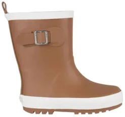 Little Indians Gummiregenstiefel Amber Brown - Größe 22 -Schleich Verkaufe little indians rubberen regenlaarzen amber brown maat 22 1