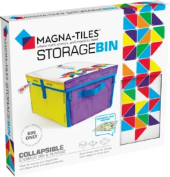 Magna-Tiles 2-in-1 Opbergdoos & Speelmat