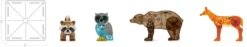 Magna-Tiles Bouwset Bosdieren - 25-delig -Schleich Verkaufe magna tiles bouwset bosdieren 25 delig 3 scaled