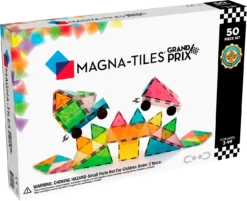 Magna-Tiles Bouwset Frost Grand Prix - 50-delig