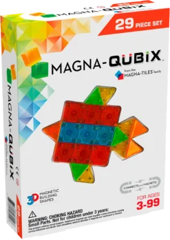 Magna-Tiles Bouwset Magna-Qubix - 29-delig