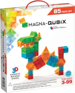 Magna-Tiles Bouwset Magna-Qubix - 85-delig