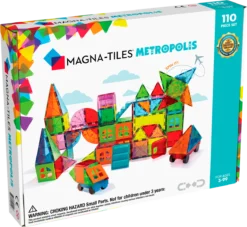 Magna-Tiles Bouwset Metropolis - 110-delig