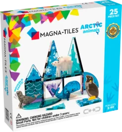 Magna-Tiles Bouwset Pooldieren - 25-delig
